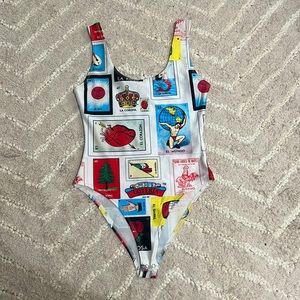 LOTERIA bodysuit